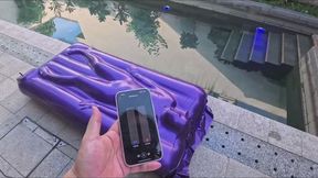 Summer Trilogy 03: Inflatable Water Latex Bed