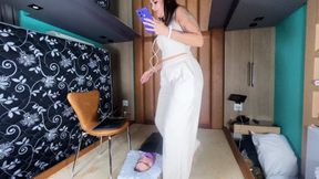 NEW FACE SITTING MARATON UNCUT WITH A MILF AND ASIAN GODDESS BY NICOLLY, KIARA AND DANIEL SANTIAGO CAM BY DANI FULL HD