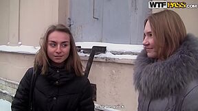 Edik, Eric And Pamela - Public Restroom Sex With Pretty Babe