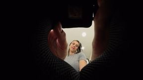 Olivia - survived tiny man in her sneaker VR 360 Full HD