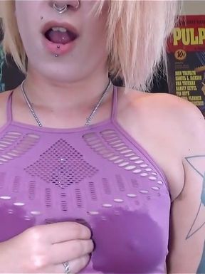 Icy Cold Nipple Play