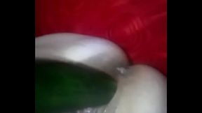 Jugando con el pepino