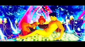 Cute Redhead Jasmine Gives Sexy Blowjob With Magic Charm In 3D Fantasy Hentai PMV