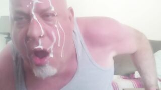 ANTIQUE PORNOGRAPHY CASTING! Grizzly displays off and attempts to get the job!!