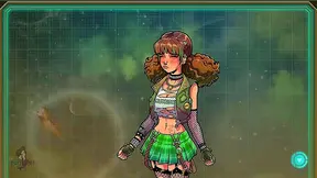 Hermione & Princess Jasmine Join April O'Neil for Naughty Anime Fun