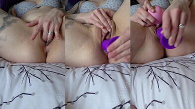 creamy milf pussy multiple pulsing orgasms