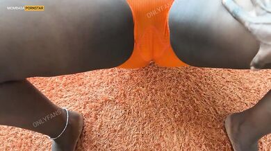Big Ass Gym Girl Destroyed Gushing BBC Creampie Pussy