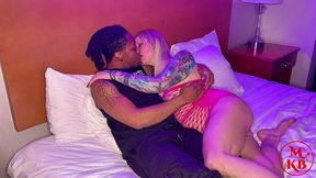 kora bell claims bbc stud seveir stone in wild tie-up & fuck session