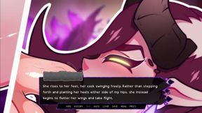 Gothic Demon Wants to Ride Me After a Blowjob