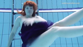 Lenka Super Hot Slut Underwater