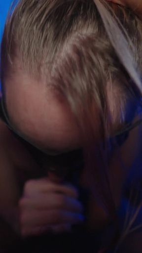 Lexxi Frost Sucks Thick Cock and Balls