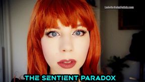 The Sentient Paradox - Your Perfect Fembot Girlfriend Ludella 990’s System Overloaded by Philosophical Ideas - Sci Fi Robot Malfunctioning and Awakening - WMV 720p