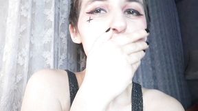 Giantess laughs at your tiny dick