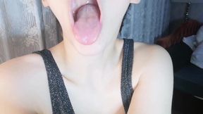 Giantess laughs at your tiny dick