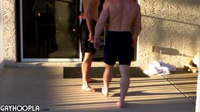 Collin Simpson Bends Over for Jimmy Norris and Facial