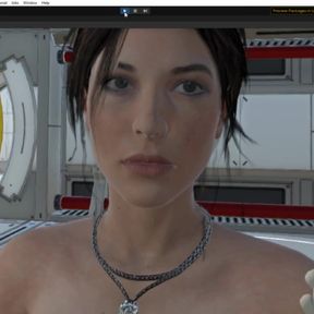 Craft Lara croft tomb