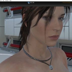 Craft Lara croft tomb