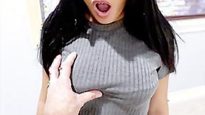 ”Perverted step daddy films sexy sex with Serena Santos”