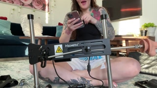 Since You're Trying To Fuck: Building My HISMITH Remote Control Fuck Machine