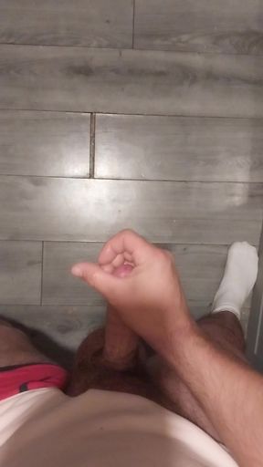Small cut cock cumming