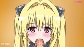 To-love-ru Golden Yami