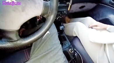 Iranian new hot porn in car