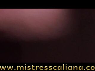Desire My Number? No Way! U'll Be a Boot and Foot Licker! POV