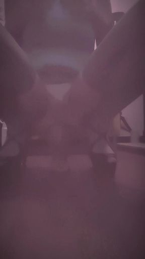 12inch Deep Inside My Anal Pussy