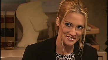 In reality the only thing this twat will be serving is her man! Watch her take a dick like...