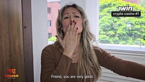 Unexpected Moments: When My Neighbor's Stepson Needs a Babysitter - Featuring Andrea Castro & Esteban Gamboa