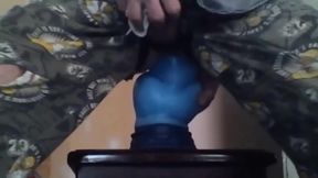 Ass Ripped By XL Cole Great Dane Gape Dripping Wrecked Hole