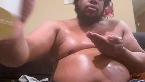 Oil Belly Rub