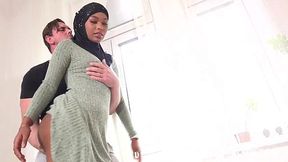 Hospital Romance Between Horny Guy And Sexy Muslim Ebony Patient