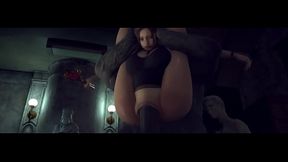 Claire VS Tyrant by @Xxx3Dx with KumBomb as VA