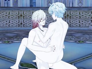 Mydei x Phainon - Honkai Star Rail - Comics Queer Animation