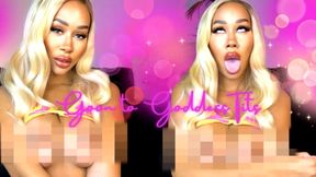 Goon To Goddess Tits Topless