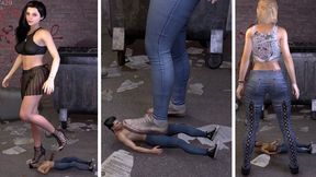 In A World Of Giantess Women