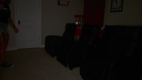 Movie Theater Creampie