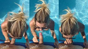 j adore sucer, mais dans la piscine c est encore mieux