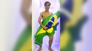 Em ritmo de copa e cheio de tesão