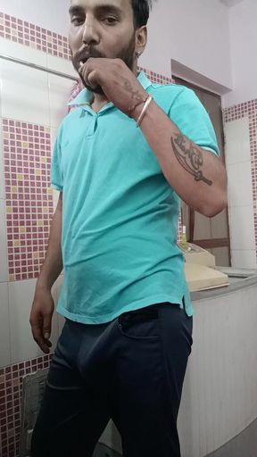 Hairy Indian Desi Rajasthani Boy Indian Army Man Enjoy Masterbating