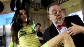 Heroic stud seduces and fucks beautiful maiden