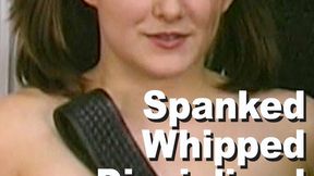 Angelina Walls & Master Len Spanked Whipped Disciplined LEN667D