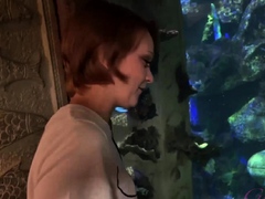 Cute amateur teen reality gangbang