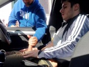 I got caught jacking off and kept going