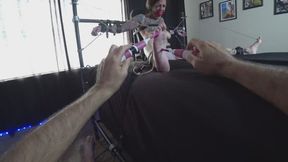 Summer Raez Tickle Predicament Unedited POV Camera Video
