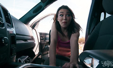 Emma Rose Gets Rescued By Small Hands In The Desert Let