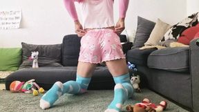 Masha sissy slut cosplay and hardcore action