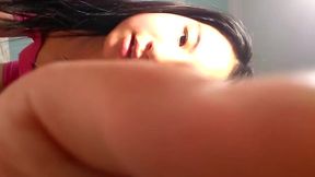 Really cute chinese junior girls masturbation -1
