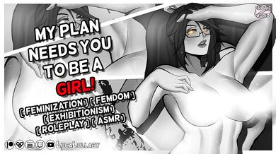 Super Villain Feminizes You [Feminization] [Femdom] [Exhibitionism] | ASMR Hentai Audio Roleplay